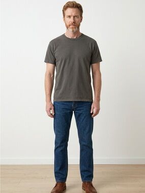 Hanes Men’s Short Sleeve Tee - Gray